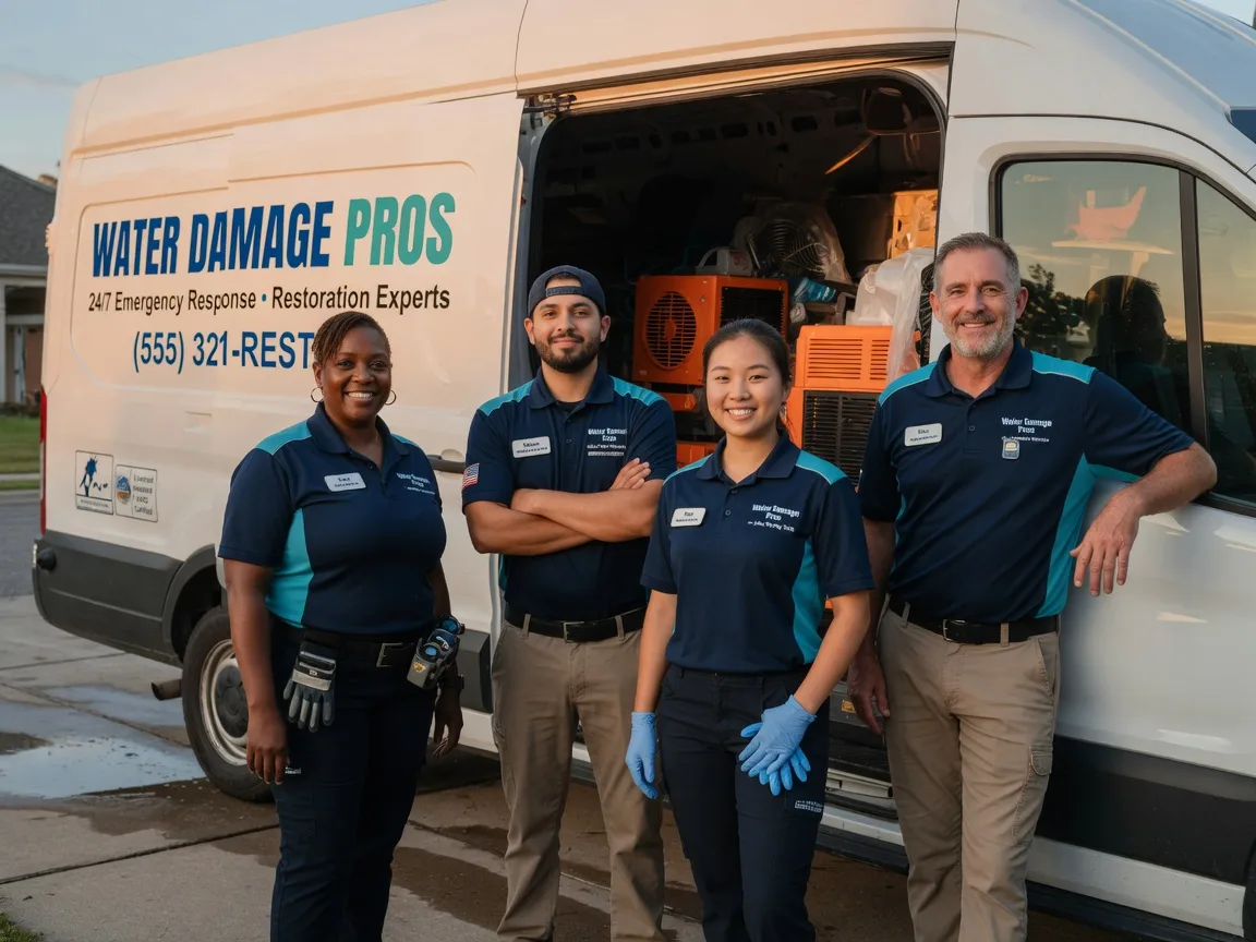 Water Damage Restoration company in Wisner, LA