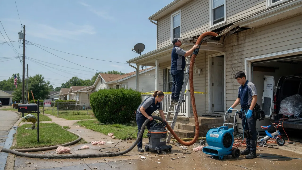 Water Damage Restoration in Wisner, LA near me